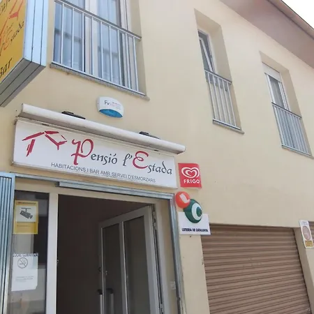 Pensio L'estada Guest house